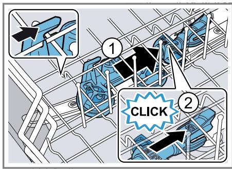 BOSCH SMV8YCX02E - Nettoyer la zone extra clean - 2