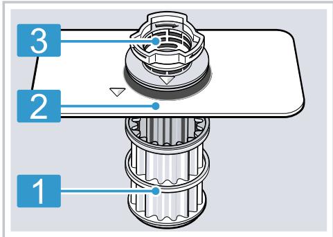 BOSCH SMV8YCX02E - Système de filtration - 1