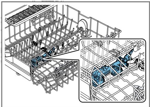 BOSCH SMV8YCX02E - Étagère - 2