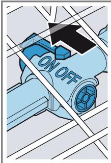 BOSCH SMV8YCX02E - Régler la zone extra clean - 1