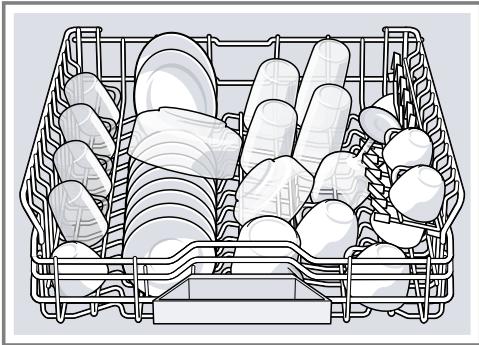BOSCH SMV8YCX02E - Panier à vaisselle supérieur - 1
