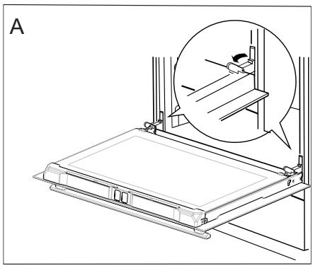 AMICA ACM7037RNACM7037RB - Comment enlever la porte - 1