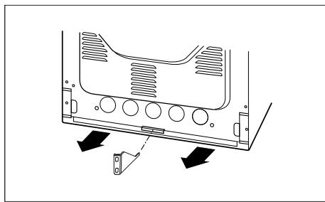 AMICA ACM7037RNACM7037RB - Montage de la fixation anti basculement - 3