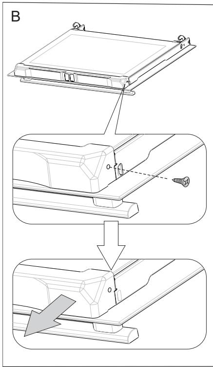 AMICA ACM7037RNACM7037RB - Comment enlever la vente intérieure - 1