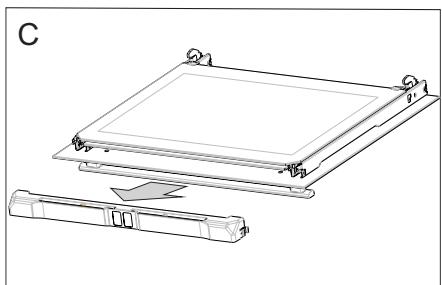 AMICA ACM7037RNACM7037RB - Comment enlever la vente intérieure - 2