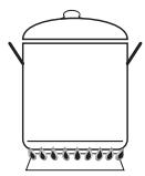 AMICA ACM7037RNACM7037RB - Choix du récipient - 1