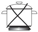 AMICA ACM7037RNACM7037RB - Mode d'utilisation de la plaque de cuisson - 1