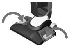EZICLEAN CYCLOSTEAMP320 - Installer la lingette / Install the wipe / Instale la toallita - 1