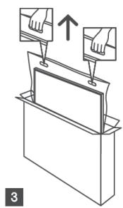 THOMSON 75UG5C14 - Modèles avec support central pivotant - 3