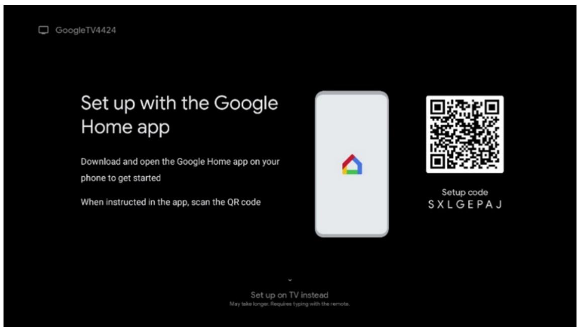 THOMSON 75UG5C14 - Configuration avec l'application Google Home - 1