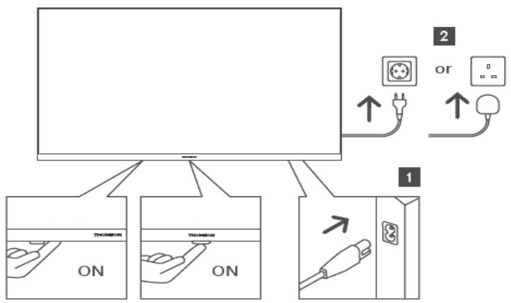 THOMSON 75UG5C14 - Touche TV - 1