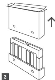 THOMSON 75UG5C14 - Modèles avec pieds latéaux - 6