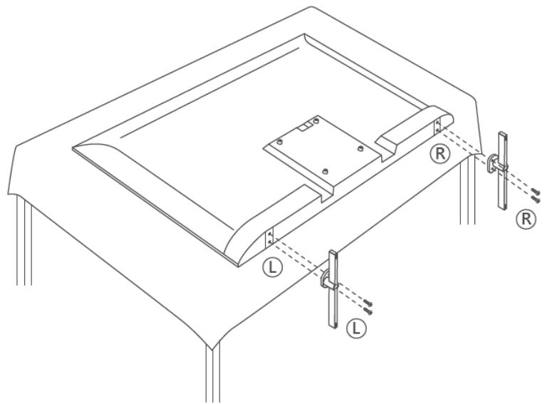 THOMSON 75UG5C14 - Modèles avec pieds latéaux - 1