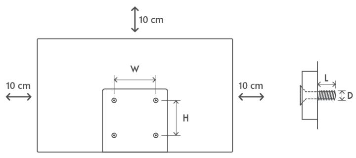 THOMSON 75UG5C14 - Modèles avec pieds latéaux - 2