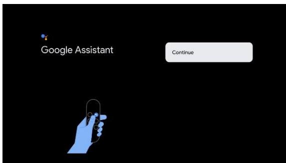 THOMSON 75UG5C14 - Confirmer ou refuser les services et fonctionnalités de Google - 1