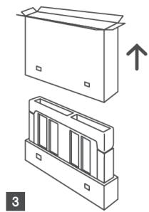 THOMSON 75UG5C14 - Modèles avec support central pivotant - 6