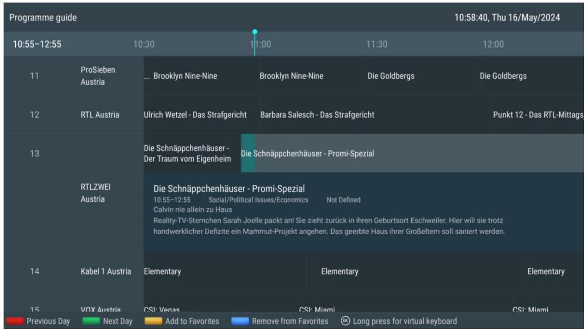 THOMSON 75UG5C14 - Guide du programme - 2