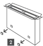THOMSON 75UG5C14 - Modèles avec pieds latéaux - 5