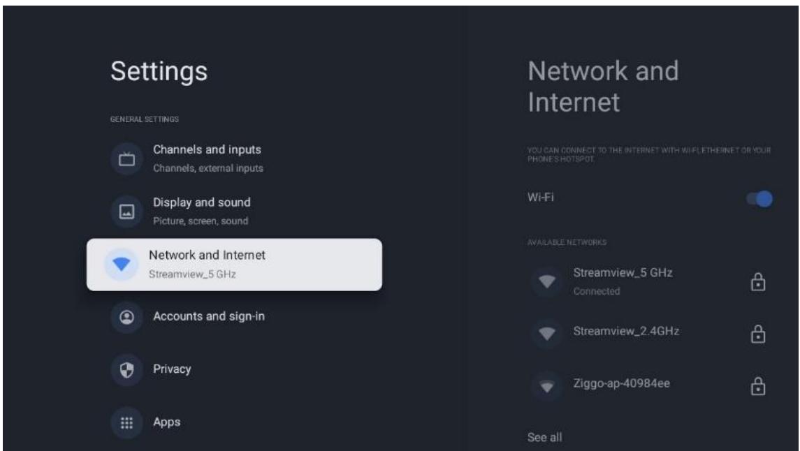 THOMSON 75UG5C14 - Réseau et Internet - 1
