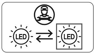 AIRLUX ARI200TU - Remplacement de l'éclairage LED - 2