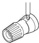 DENON RCDM41RCDM41DAB - Connexion des cables d'enceinte - 3