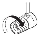 DENON RCDM41RCDM41DAB - Connexion des cables d'enceinte - 4