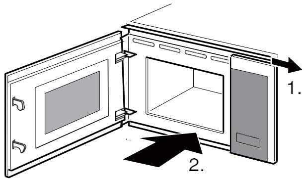 HISENSE BIM325GI63DBG - Installation du four - Fig. 2 - 8