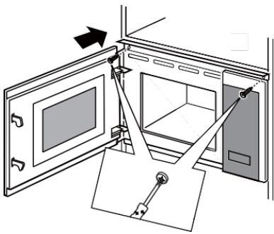 HISENSE BIM325GI63DBG - Installation du four - Fig. 2 - 9