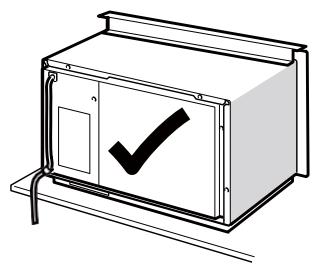 HISENSE BIM325GI63DBG - Installation du four - Fig. 2 - 6