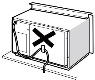 HISENSE BIM325GI63DBG - Installation du four - Fig. 2 - 7