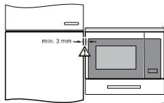 HISENSE BIM325GI63DBG - Installation du four - Fig. 2 - 10