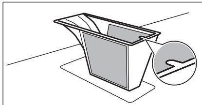 ELECTROLUX KCC83443CZ - Retirez la grille. - 2