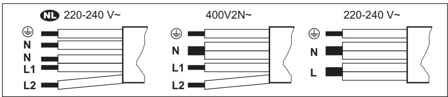 AEG TI63IQ10IZ - Raccordement biphasé - 1