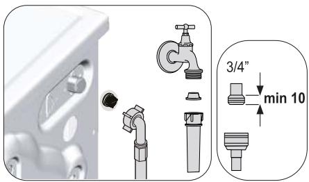 BEKO HITV8736B0HT - Nettoyage des filtres d'arrivée d'eau - 1