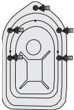 BEKO HITV8736B0HT - Contenu de l'emballage - 8
