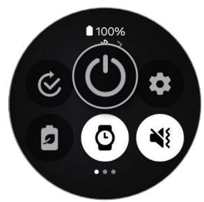 SAMSUNG SML330NDAAXEF - Allumer et éteindre la montre - 3