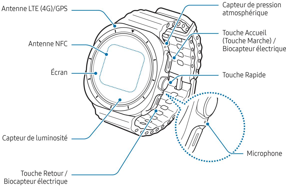 SAMSUNG SML330NDAAXEF - Montre - 2