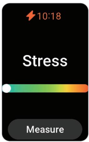 SAMSUNG SMR390NIDAXEF - Mesurer manuellement votre niveau de stress - 1