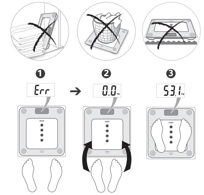 TEFAL PP3020V1 - BATHROOM SCALE   WITH MEMO   Pèse-personne   à mémoires - 2
