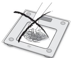 TEFAL PP3020V1 - BATHROOM SCALE   WITH MEMO   Pèse-personne   à mémoires - 5