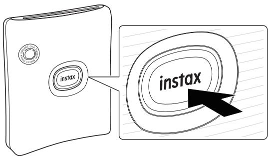 FUJIFILM Instax.SquareLink - Allumer/Eteindre l'imprimante - 1
