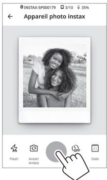 FUJIFILM Instax.SquareLink - Prendre une photo. - 1