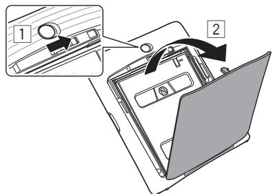 FUJIFILM Instax.SquareLink - Retrait d'une cassette film usagée - 1