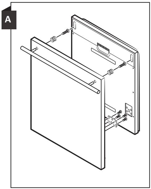 AMICA ADP1002S - Modèle tout-intégrable - 1