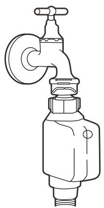 AMICA ADP1002S - Raccordement d'eau froide - 2