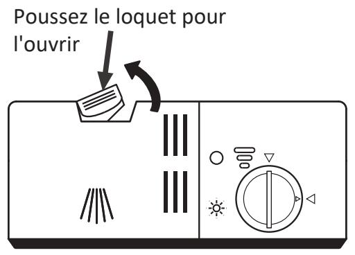 AMICA ADP1002S - Remplissage du distributeur de détergent - 1