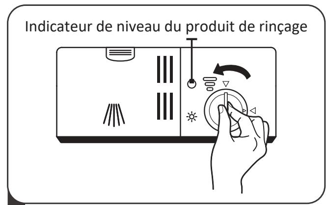 AMICA ADP1002S - Remplissage du réservoir du liquide de rinçage - 1