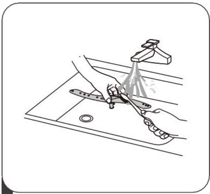 AMICA ADP1002S - Bras d'aspersion - 2