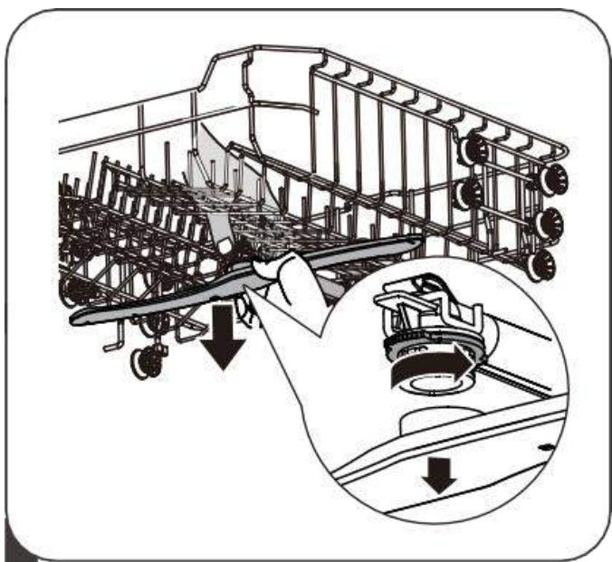 AMICA ADP1002S - Bras d'aspersion - 1