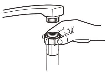 AMICA ADP1002S - Raccordement d'eau froide - 1